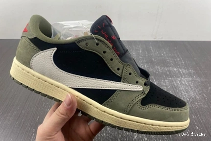 Scott Jordan 1 OG Travis 70 8352 x Air Minimalist Low x AJ1 DM7866- TS 0616
